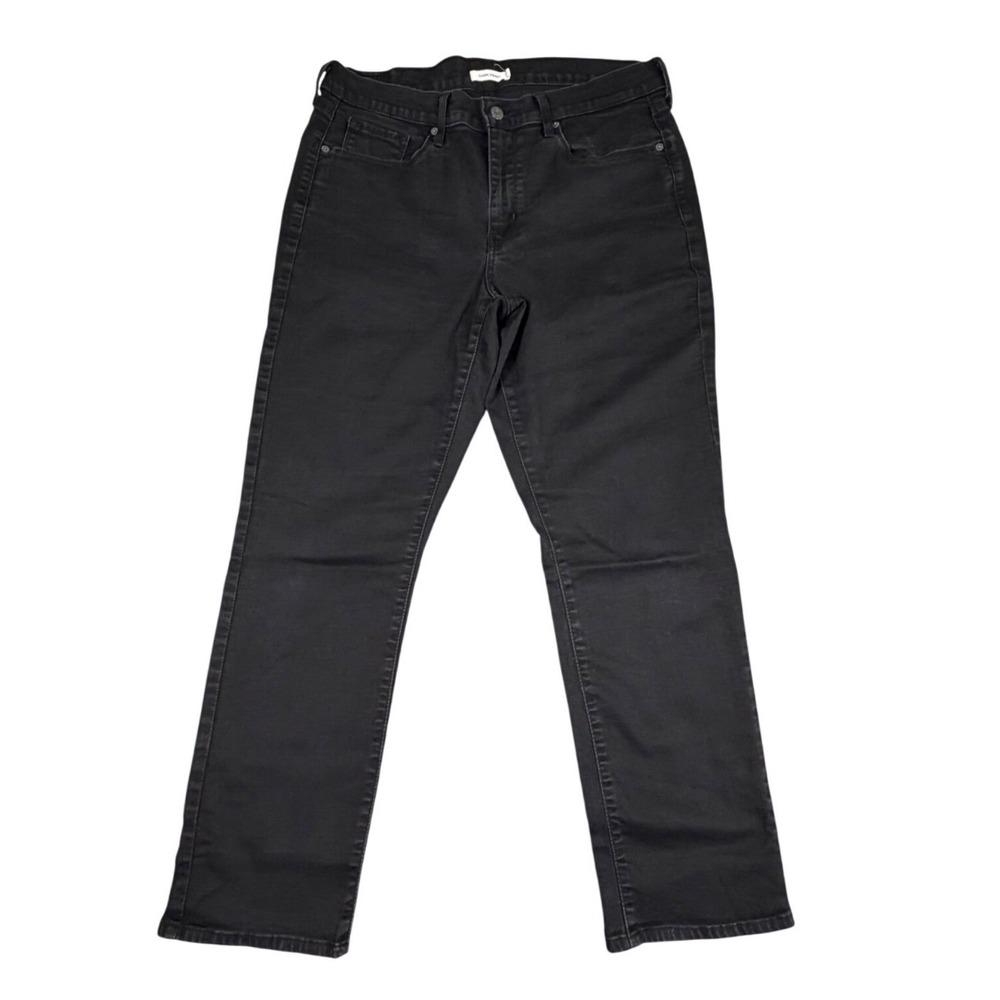 Levi Strauss & Co. Classic Straight Black Jeans Women's‎ 14